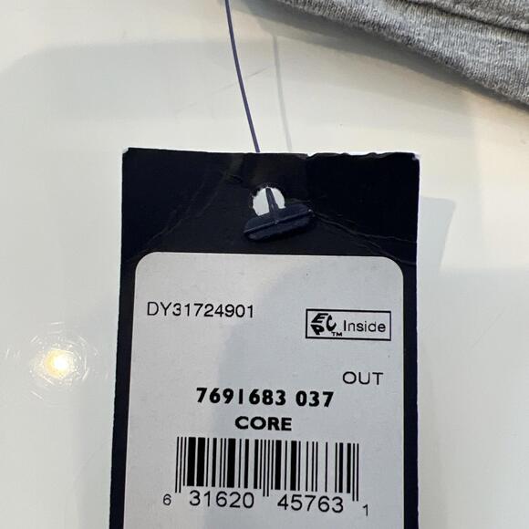 $39 TOMMY HILFIGER RELAXED FIT WOMEN'S T- SHIRT  NAVY GREY RED WHITE SIZE SMALL - Picture 3 of 9